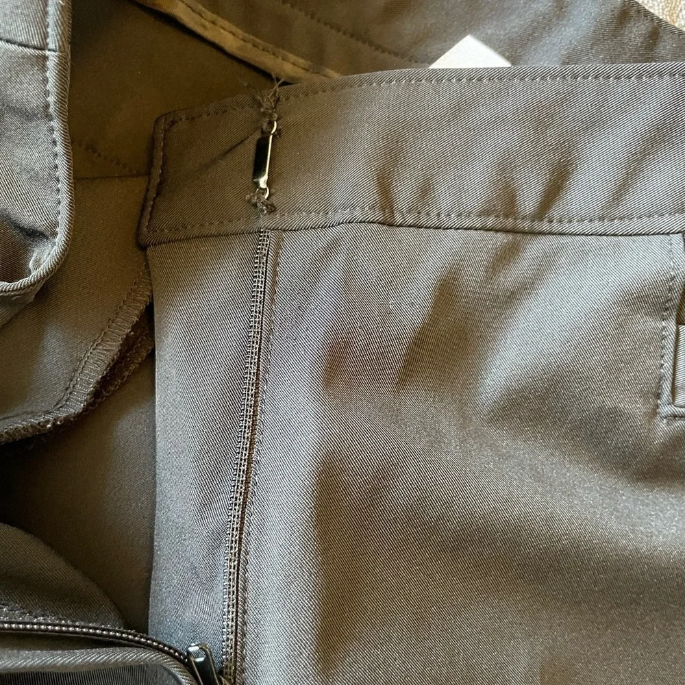 Chanel Identification Line Black Pants size 8